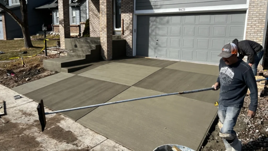 concrete driveways norwalk ca