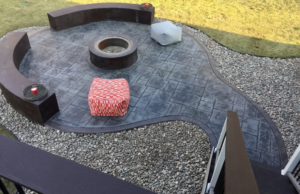 Stamped Concrete in norwalk ca