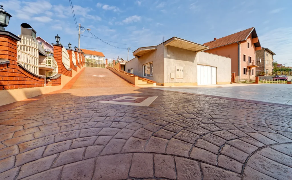 Stamped Concrete in norwalk ca