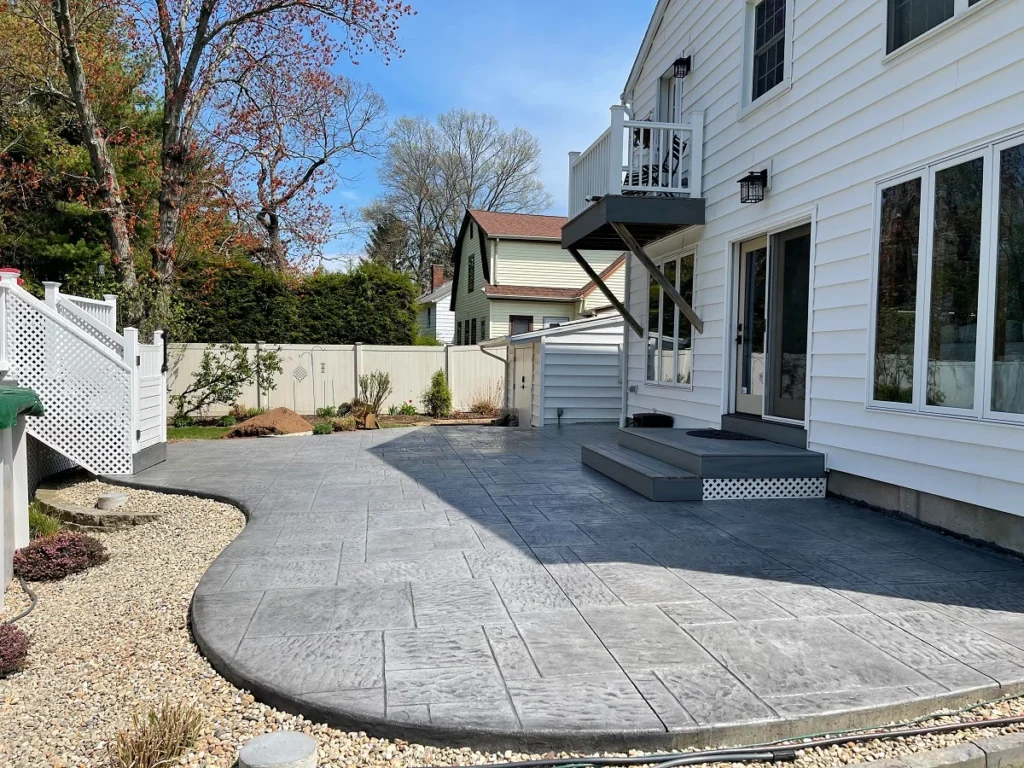 stamped concrete norwalk