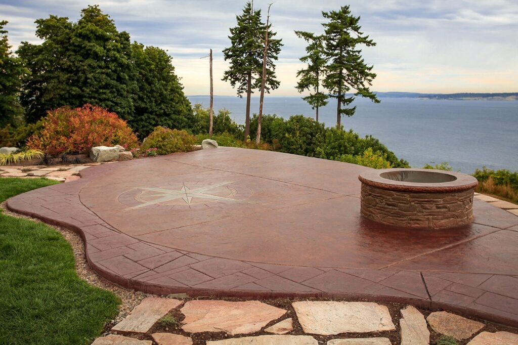 decorative concrete Norwalk