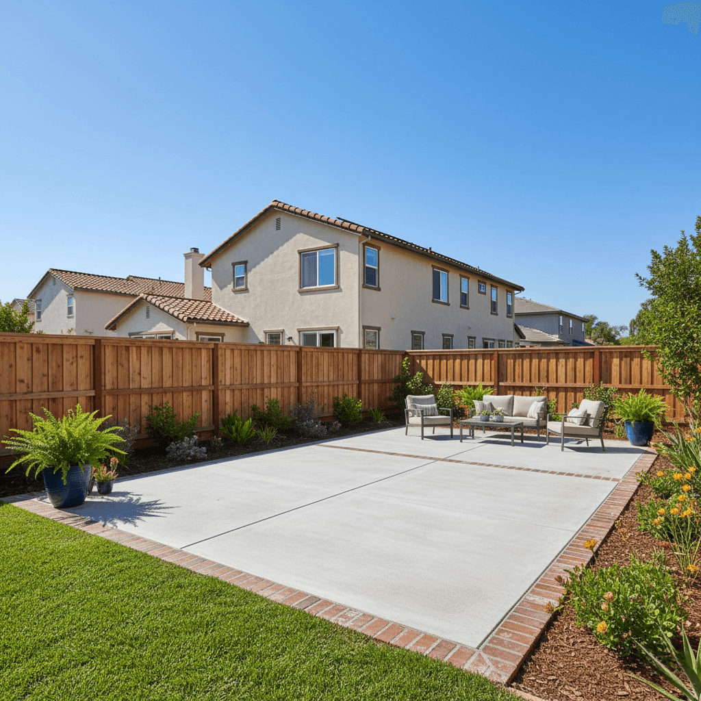 Concrete Patios norwalk ca