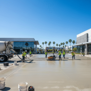 commercial concrete norwalk ca