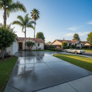 concrete driveway norwalk ca