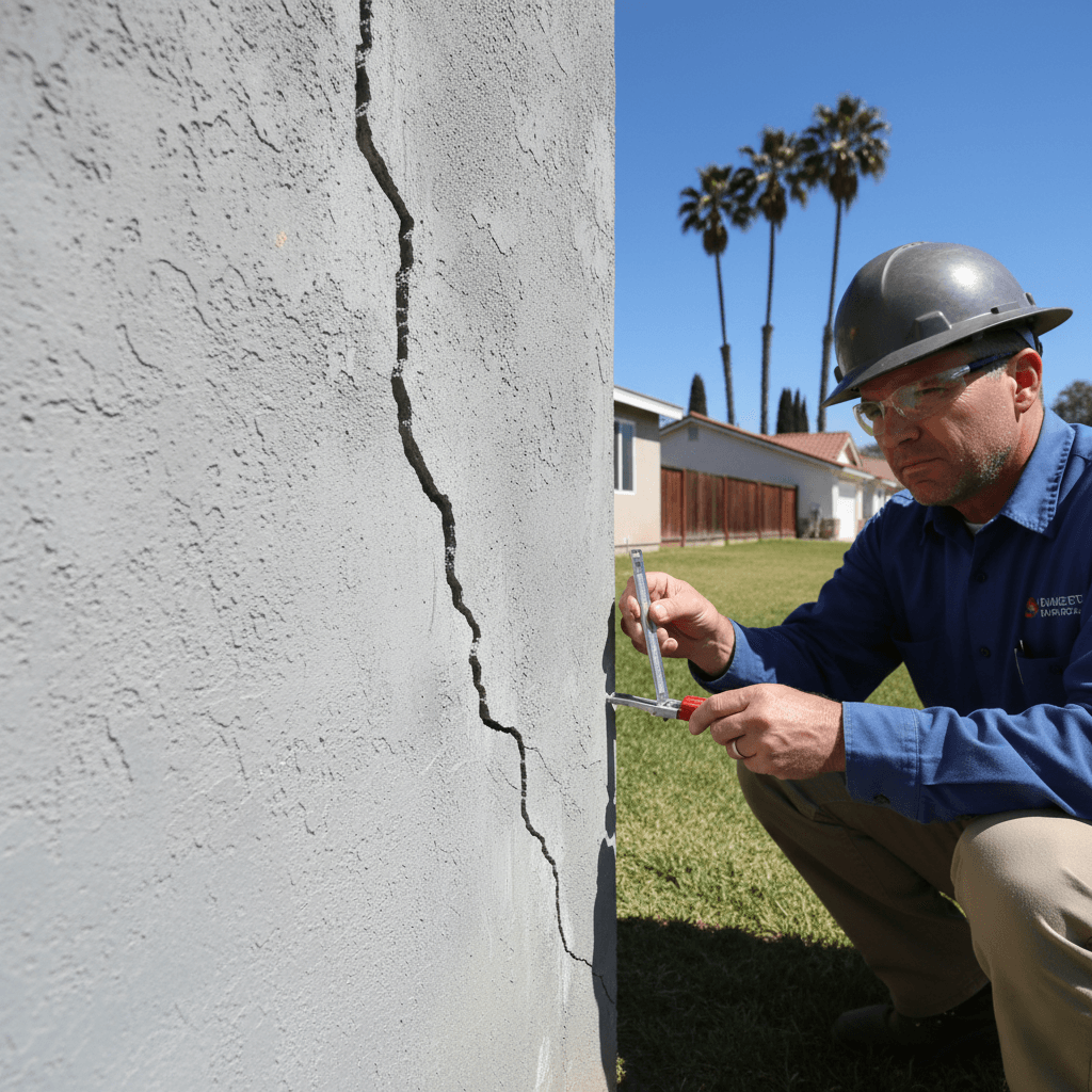 concrete foundation repair norwalk ca
