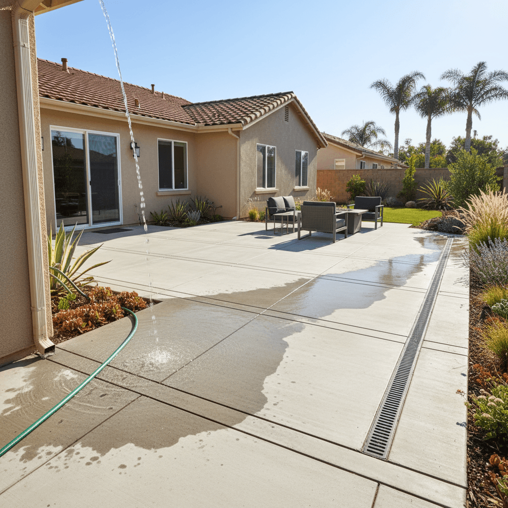 concrete patio norwalk ca
