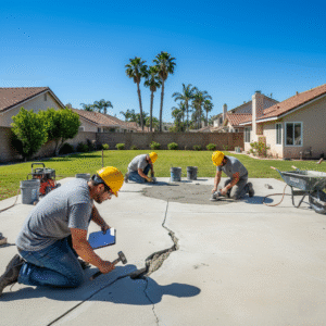 concrete repair norwalk ca