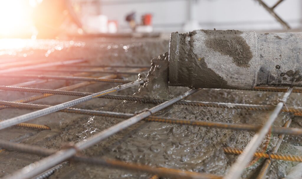 concrete slab norwalk ca