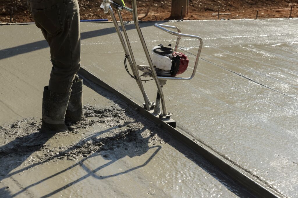concrete slab norwalk ca