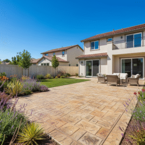 stamped concrete patio norwalk ca