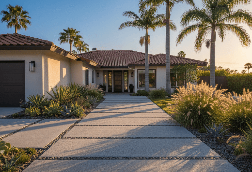 Concrete Walkways concrete walkway norwalk ca